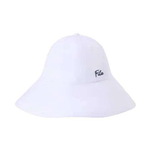 FILA Polyester Bucket Hats Women's White