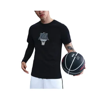 Nike Dri Fit T Shirt Unisex Black