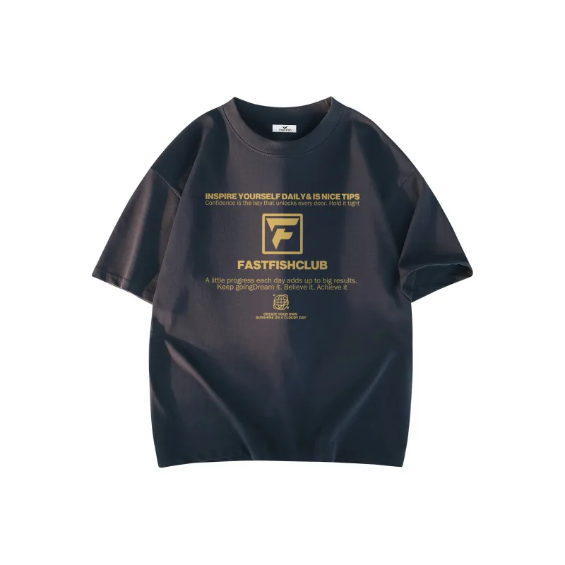 FASTFISH T Shirts Unisex-5