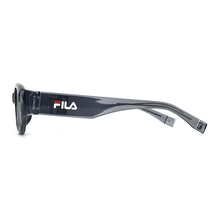 FILA Injection Molded Cat Eye Sunglasses Unisex Gray-3