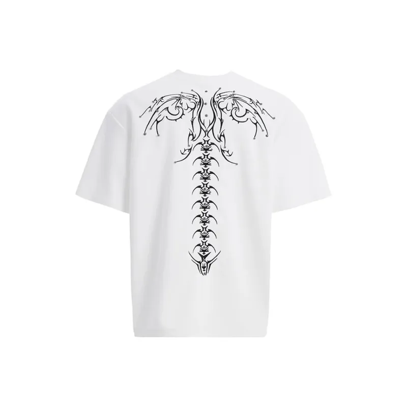 TESTUNG American Vintage Luxury Streetwear Trendy Loose Fit Versatile Short Sleeved T Shirts Unisex-11