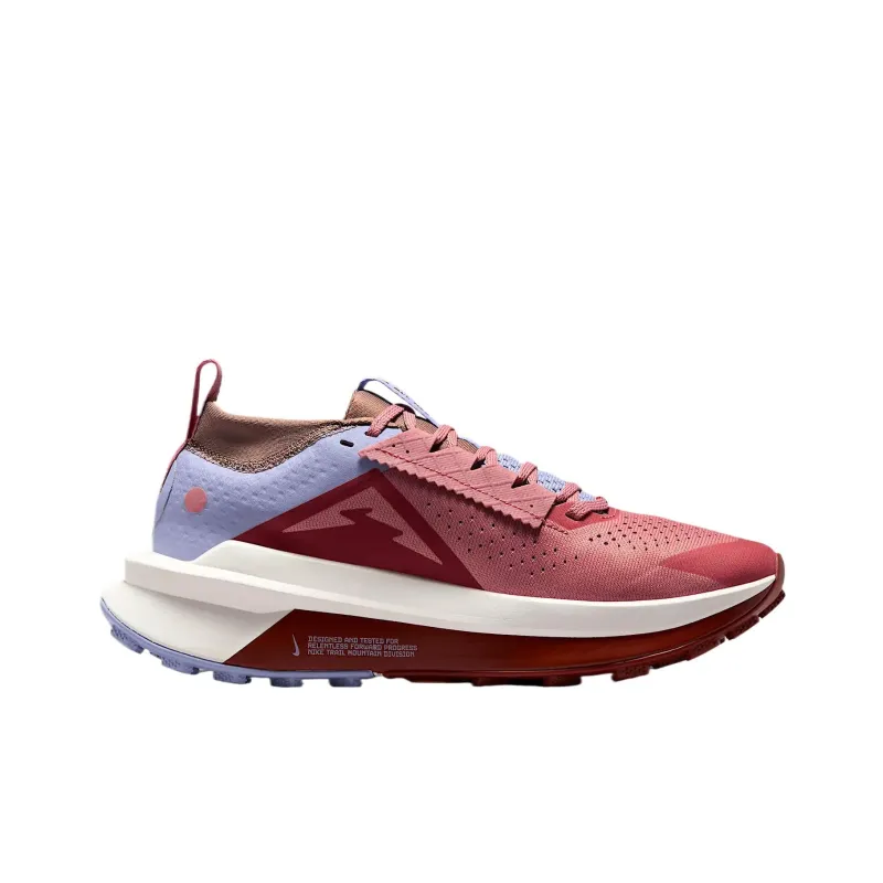 Nike ZoomX Zegama Trail 2 Red Stardust Mars Stone Lilac Ice Alabaster Women's-1