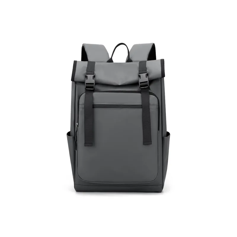 LETOO Nylon Fabric Backpack Men's Multicolor-3