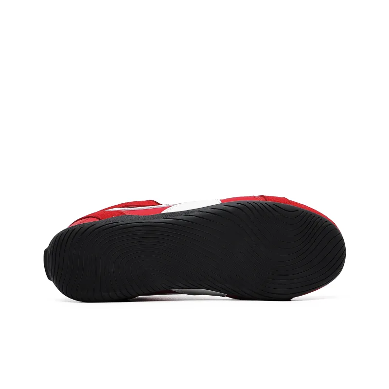 Hong Kong Meng Slip Resistant, Abrasion Resistant, Breathable Low Top Skateboard Shoes Unisex-9