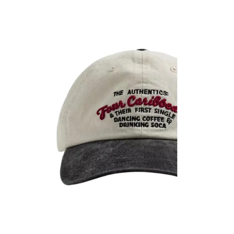 ZARA Cotton Baseball Caps Men's Multicolor-2