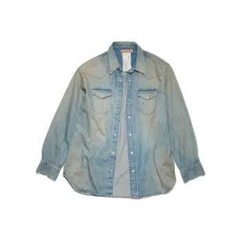 Acne Studios Denim Button Up Shirt