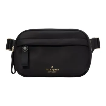 Kate Spade Chelsea Recycled Nylon Fanny Pack Women's Black