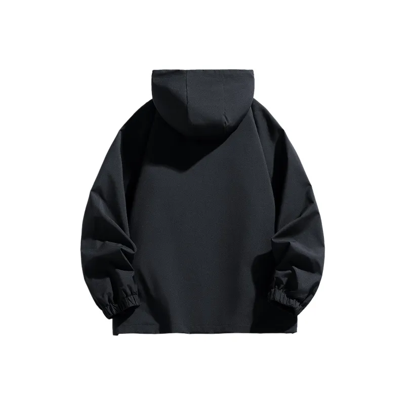 Jeep Jackets & Coats Unisex Pure Black-1