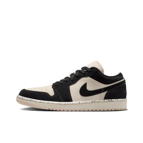 JORDAN 1 Low Black Guava Ice Women's