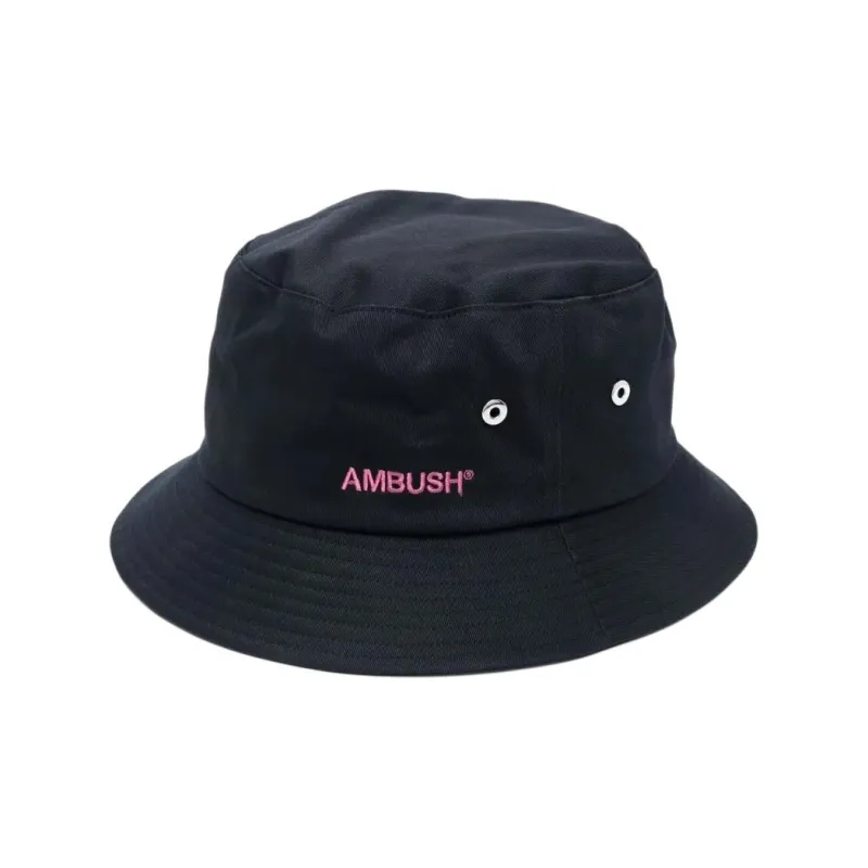 AMBUSH Logo embroidered Bucket Hat-0