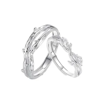 MOONS FAME Colored Gemstone Rings Unisex