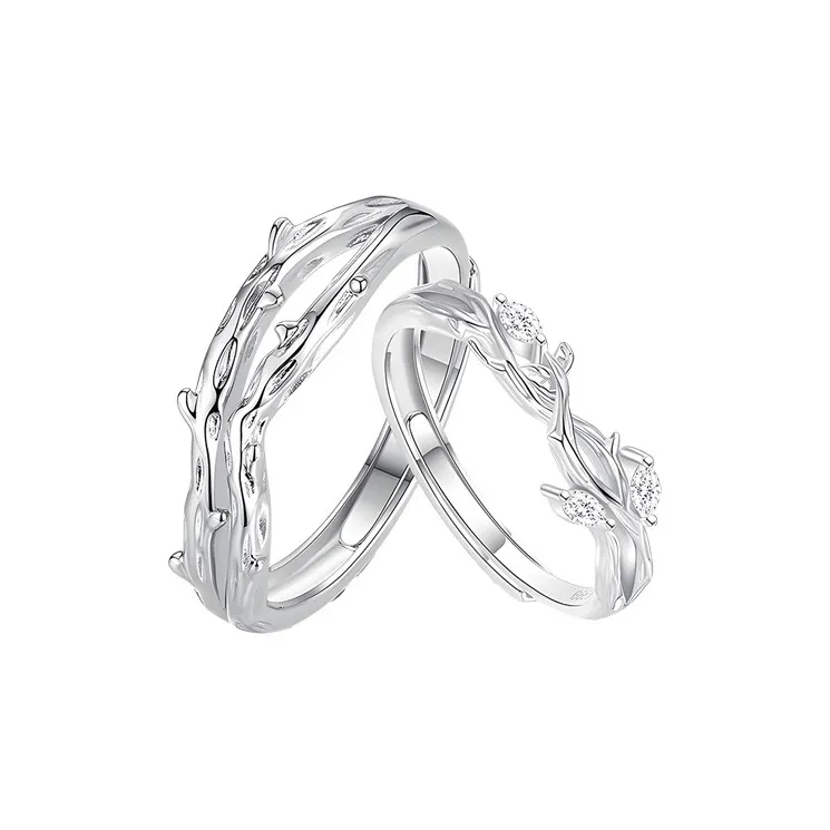 MOONS FAME Colored Gemstone Rings Unisex-0