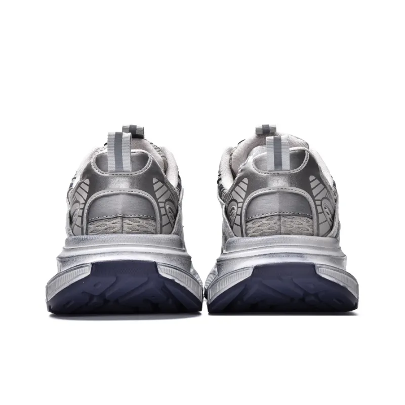 MISTERY Breathable And Lightweight Low Top Chunky Sneakers Women's-16