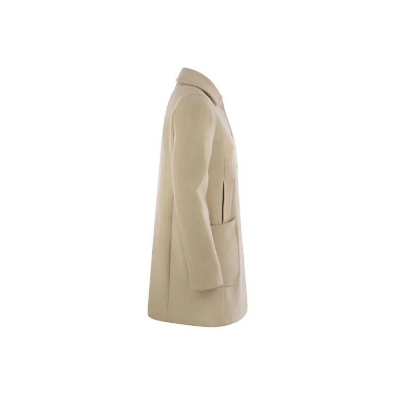 FAY Coats Women's Beige-2