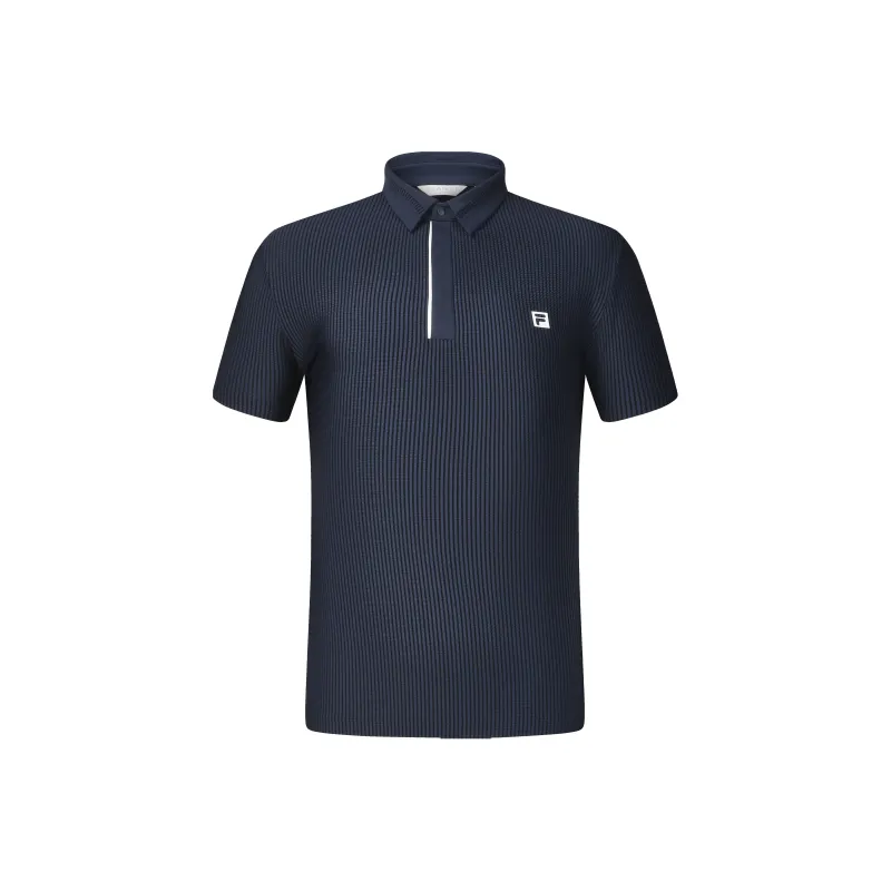 FILA Polo Shirts Men Tide Blue-0
