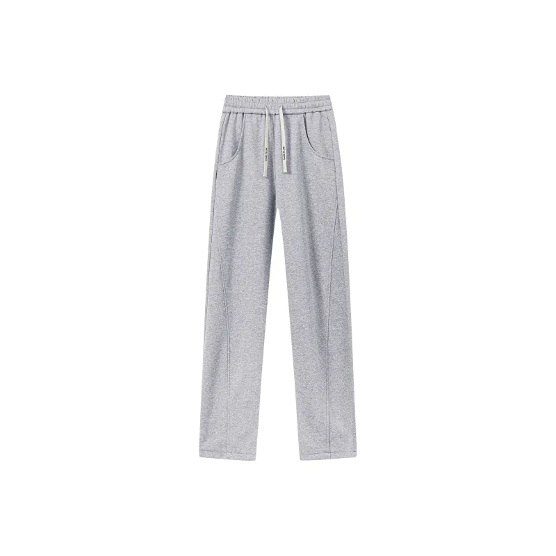 SAME FLOW Knitted Sweatpants Unisex-10