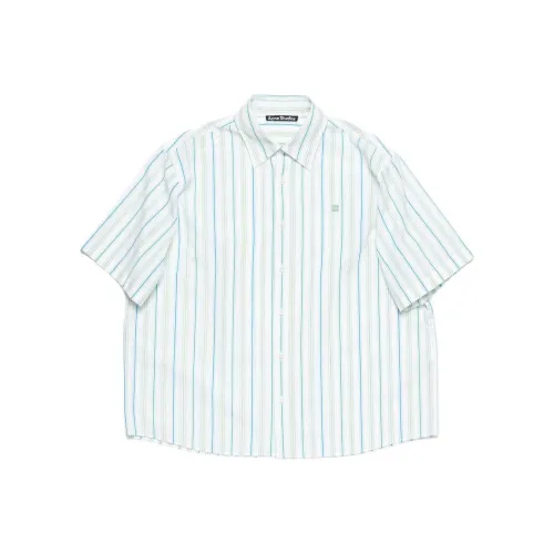 Acne Studios Striped Cotton Shirt