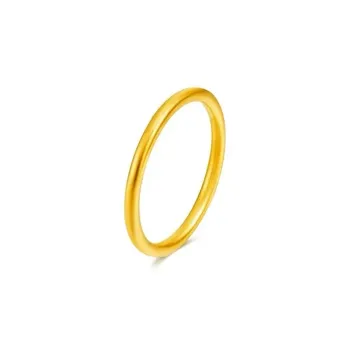 CHINA GOLD Sterling Silver Rings Unisex