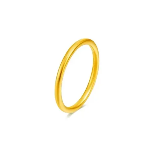 CHINA GOLD Sterling Silver Rings Unisex