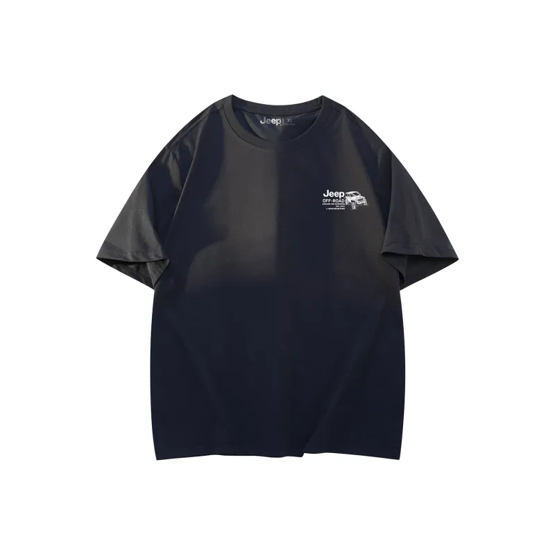 Jeep Pasture Horse Lifestyle T Shirt Unisex-10