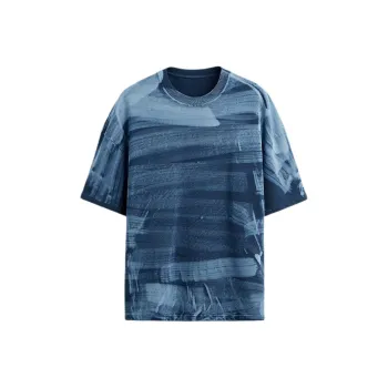 ZARA Sweatshirt Men's Dark Blue