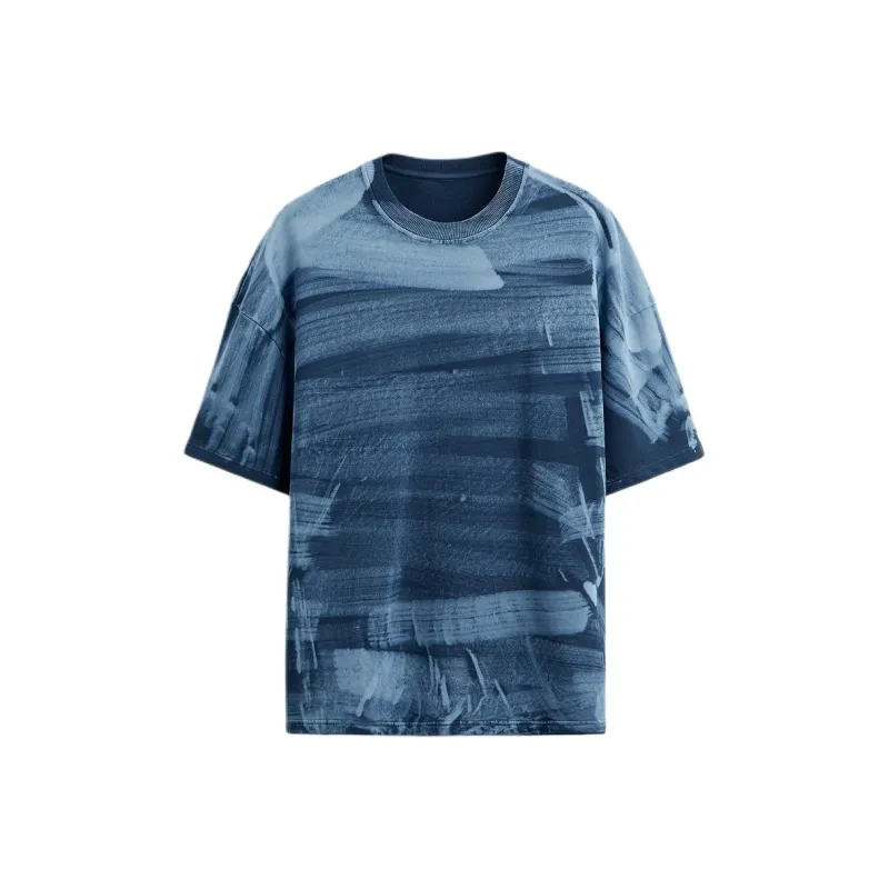ZARA Sweatshirt Men's Dark Blue-0