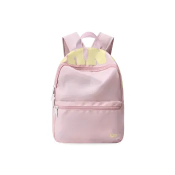 TURN UP Polyester Backpack Regular Unisex Pink