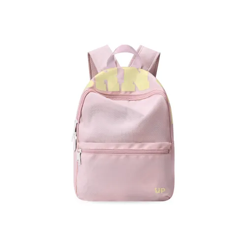TURN UP × LOVVVVE Polyester Backpack Regular Unisex Pink