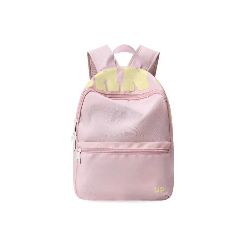 TURN UP × LOVVVVE Polyester Backpack Regular Unisex Pink-0