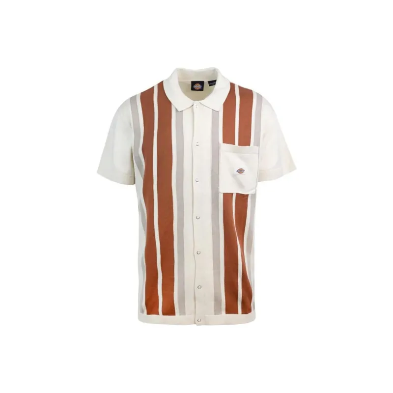 Dickies Polo Shirts Men Beige-0