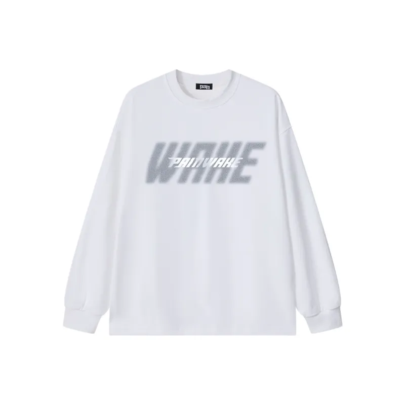 PAINWAKE Pullover Crew Neck Sweatshirt Unisex-7