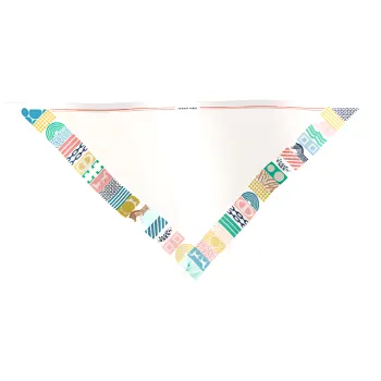 HERMES Silk Scarves Women's White