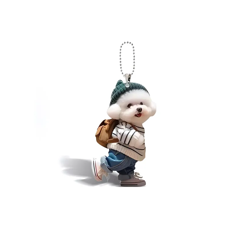 YUSHENGQING Plush/acrylic Pendants Unisex-1