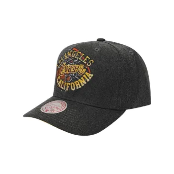Mitchell & Ness Polyester Baseball Caps Unisex Gray