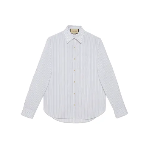GUCCI Shirts Men White