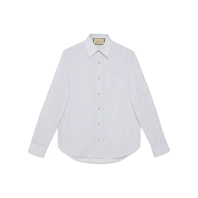 GUCCI Shirts Men White-0