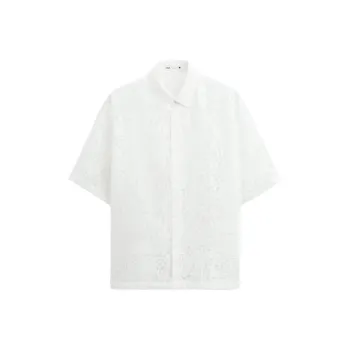 ZARA Shirts Men White