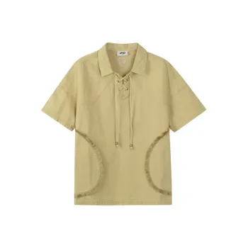 INXX APYD Polo Shirt Unisex Earth Yellow