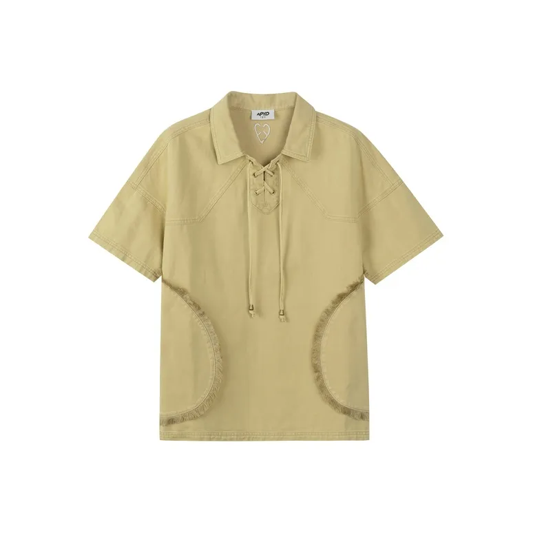 INXX APYD Polo Shirt Unisex Earth Yellow-0