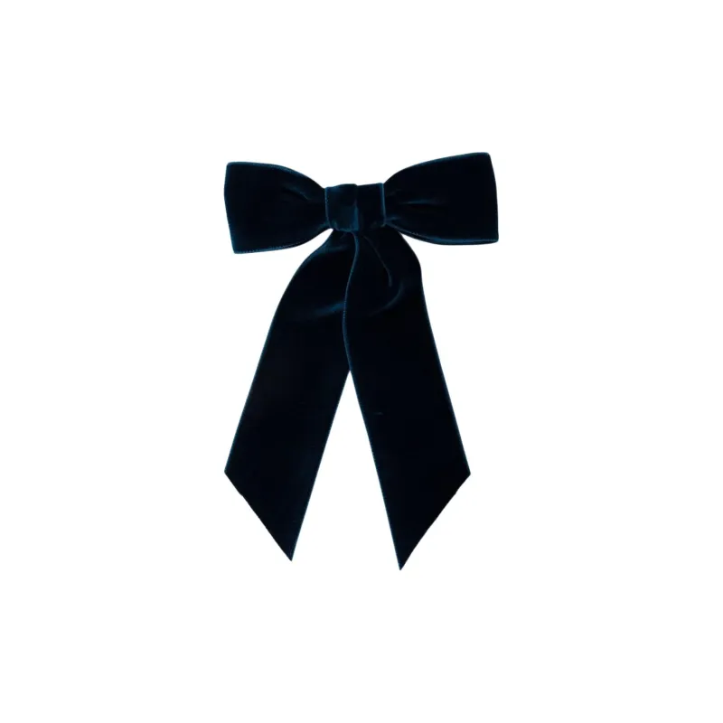 Jennifer Behr Bow detail Velvet Clip-0
