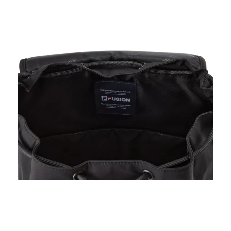 FILA FUSION Fabric Backpack Extra Small Unisex Pitch Black-7