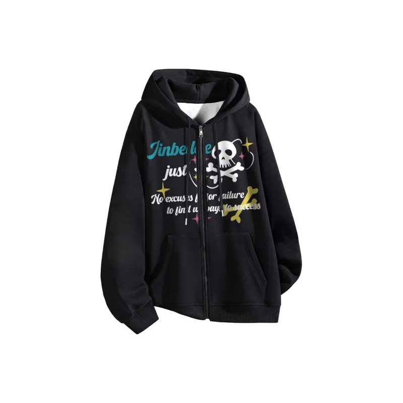 JINBEILE Sweatshirts Unisex-24