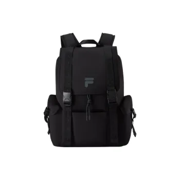 FILA FUSION Fabric Backpack Extra Small Unisex Pitch Black