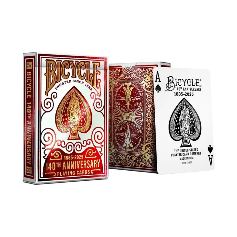 BICYCLE 140th Anniversary Edition Creative, Playing Cards Poker Cards-0