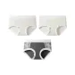 3 Pack (D Set: Pearl Satin+French Vanilla+Midnight Secret)