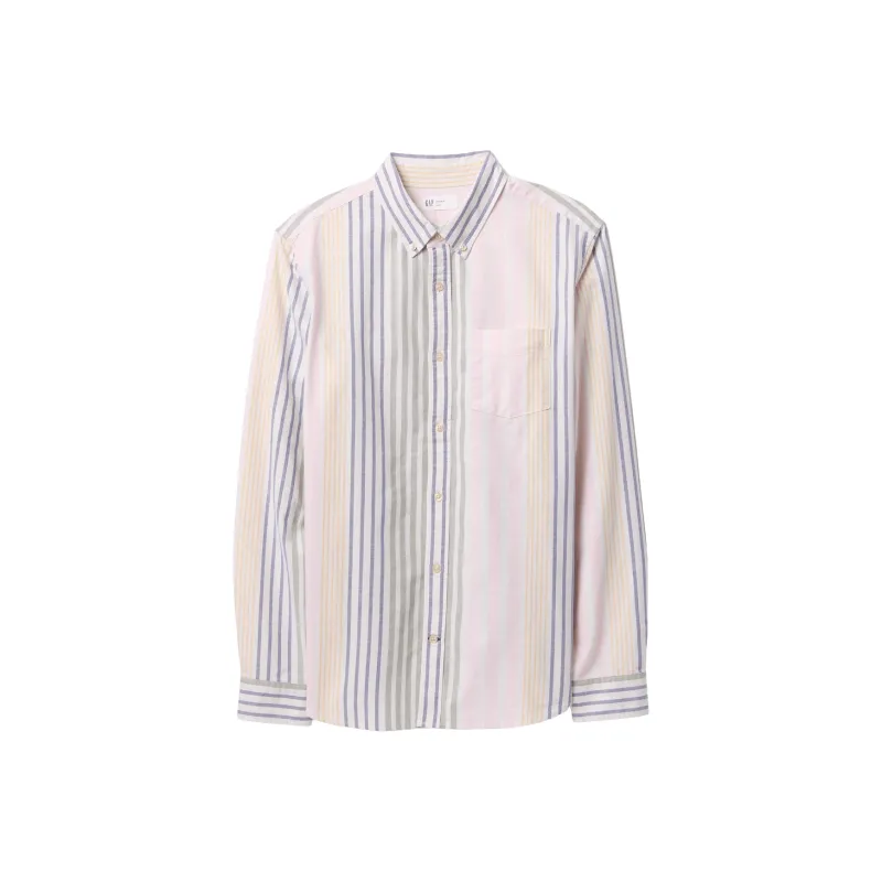 GAP Shirt Men's Multicolor Stripes-0