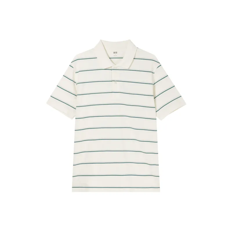 UNIQLO Polo Shirts Men White-0
