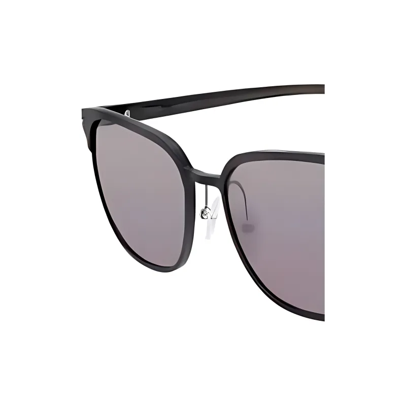 TUMI Metal Oval Sunglasses Men's Black-1