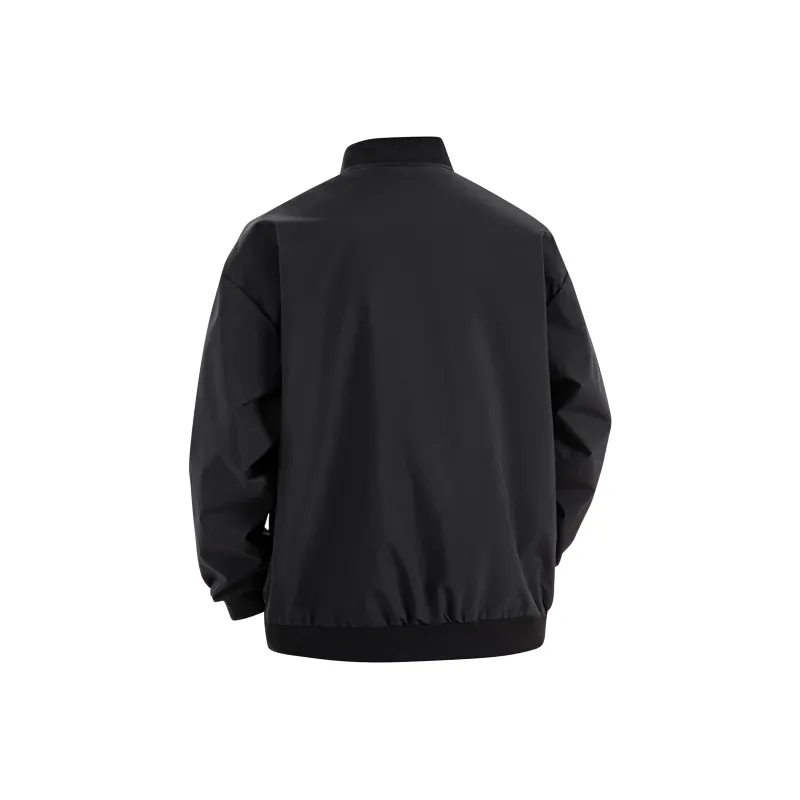 CHARLIE GOLF Jacket Unisex Black-1