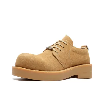 MUYI Men's Casual Shoes Men's Yellow